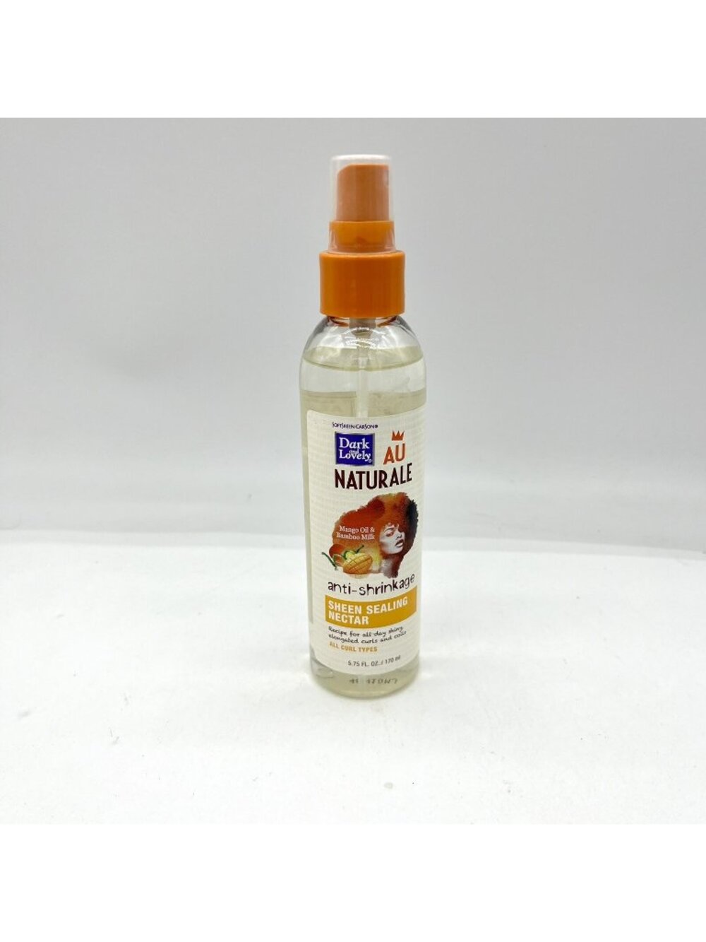 SoftSheen-Carson Dark and Lovely Au Naturale Anti-Shrinkage Sheen Sealing Nectar